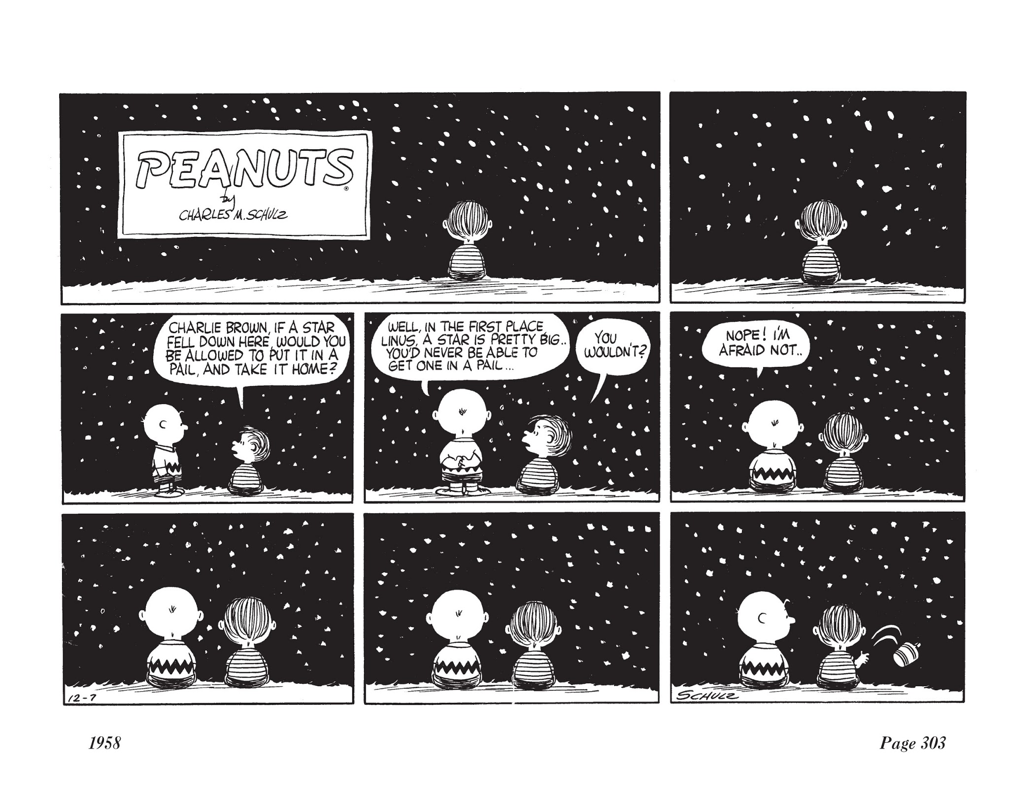Read online The Complete Peanuts comic -  Issue # TPB 4 - 317