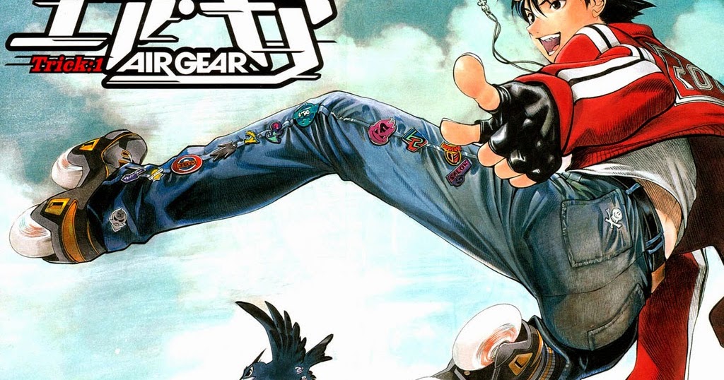 Air Gear [25/25+Ovas][Descargar] - El Rincón del Otaku