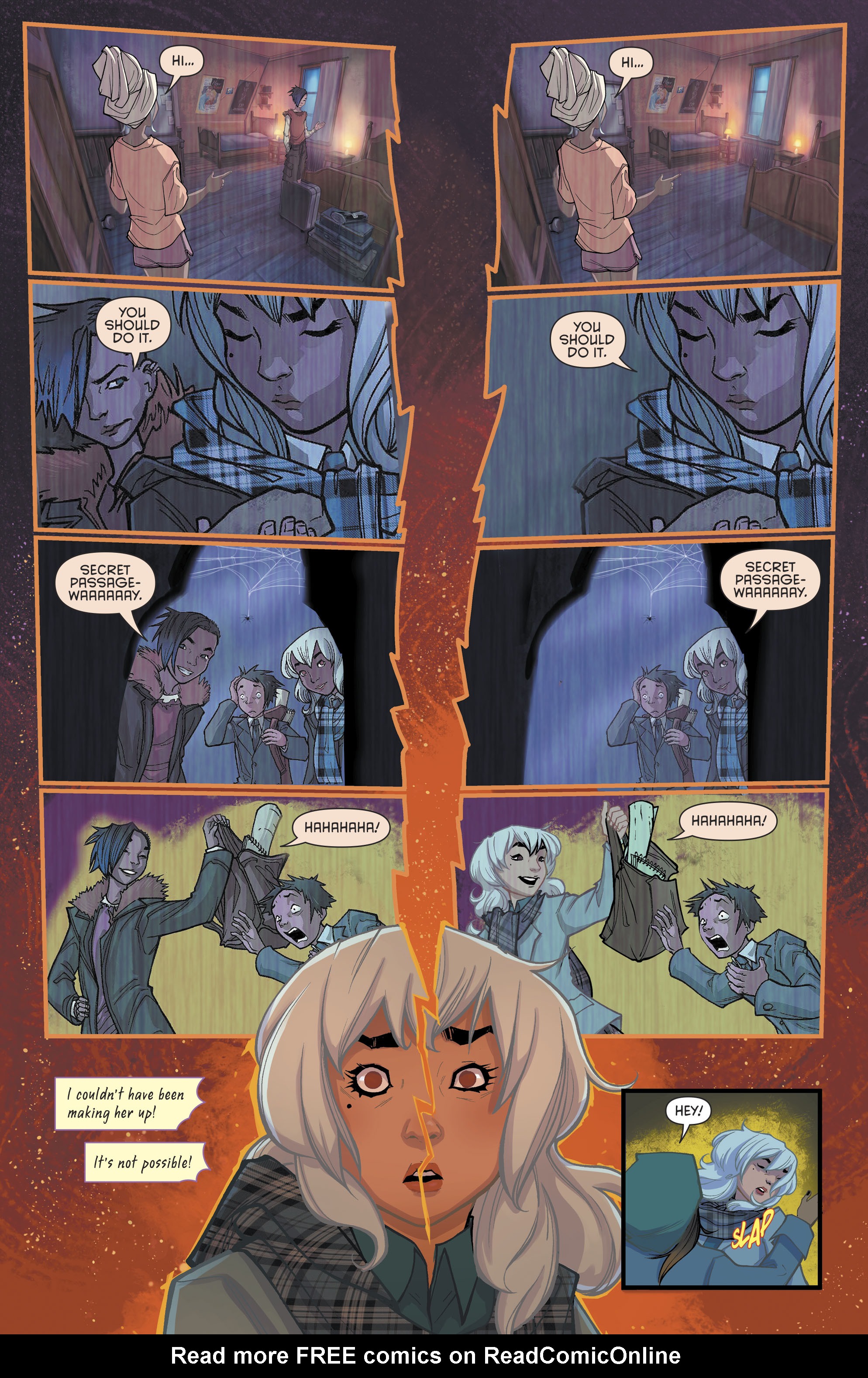 Read online Gotham Academy: Second Semester comic -  Issue #7 - 6
