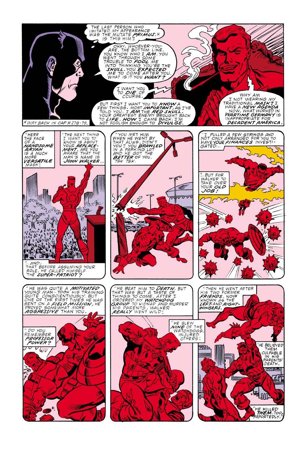 Read online Captain America (1968) comic -  Issue #350 - 26