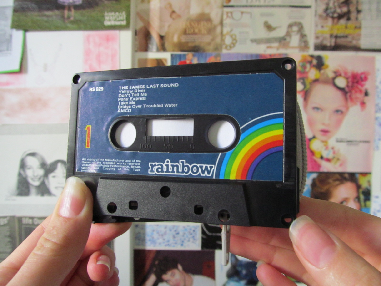 Kooky Quirky Cute: DIY: Cassette Tape Purse