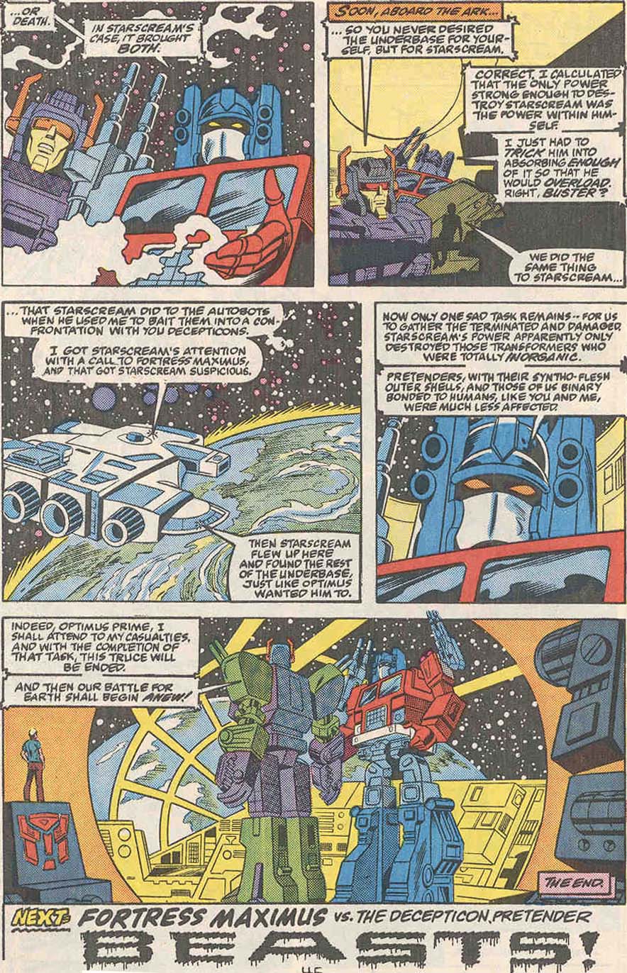 Read online The Transformers (1984) comic -  Issue #50 - 39