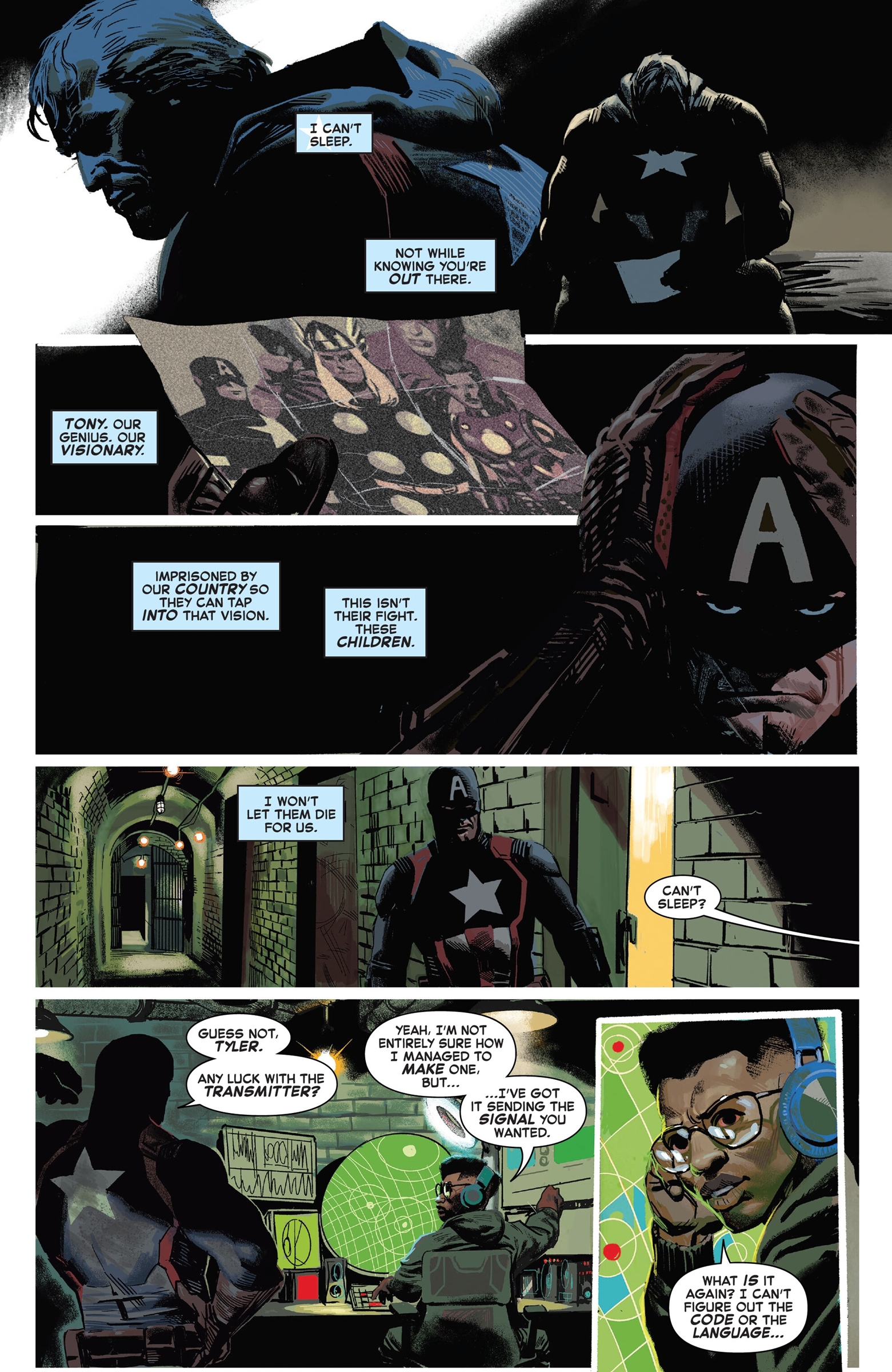 Avengers: Twilight chapter 3 page 4