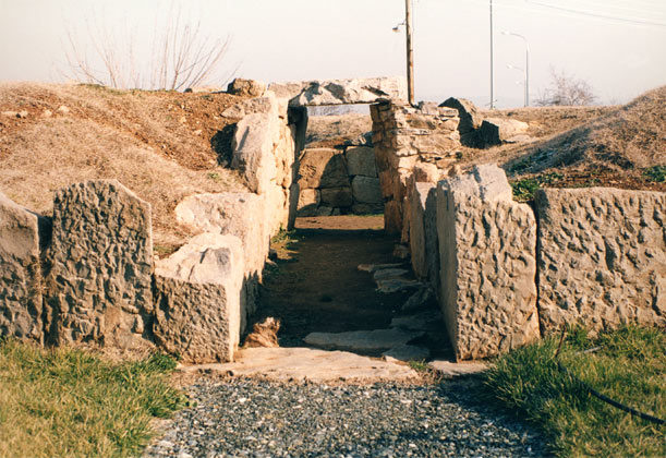 Θολωτοί τάφοι στην αρχαία Ελλάδα