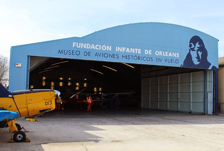 Hangar Fundacion Infante de Orleans