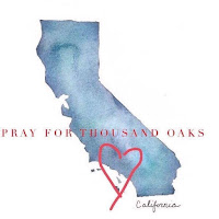 Pray for Thousand Oaks (Artist unknown)