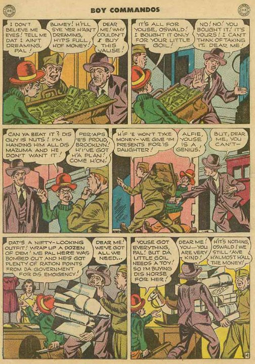 Read online Boy Commandos comic -  Issue #10 - 18