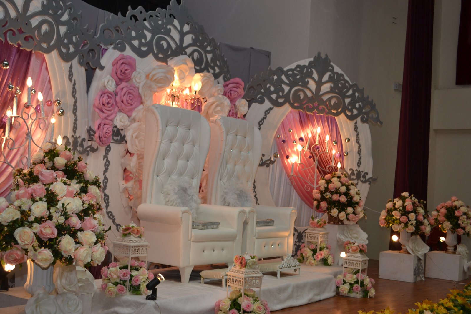 Pelamin Lyn & Zaki pd 31/12/2011 di dewan Risda, Ipoh | Inai Seri Pengantin