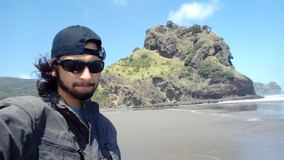 Intercâmbio Nova Zelândia - Praias de Piha e Karekare