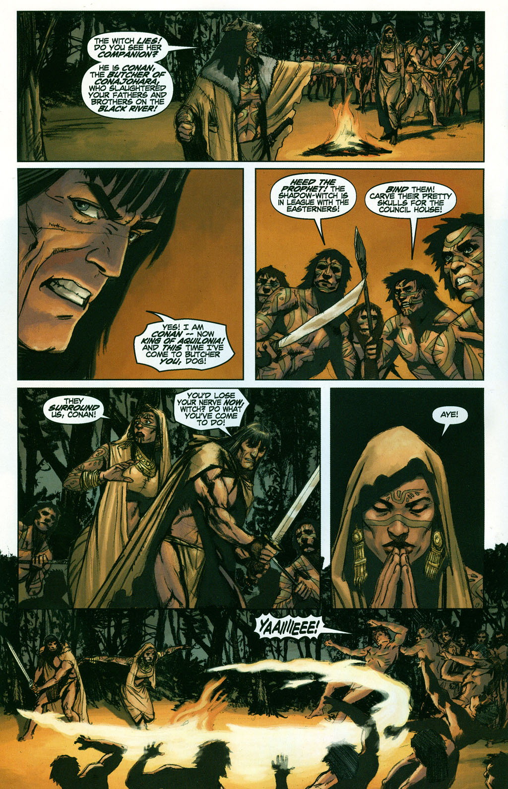 Read online Conan (2003) comic -  Issue #36 - 18