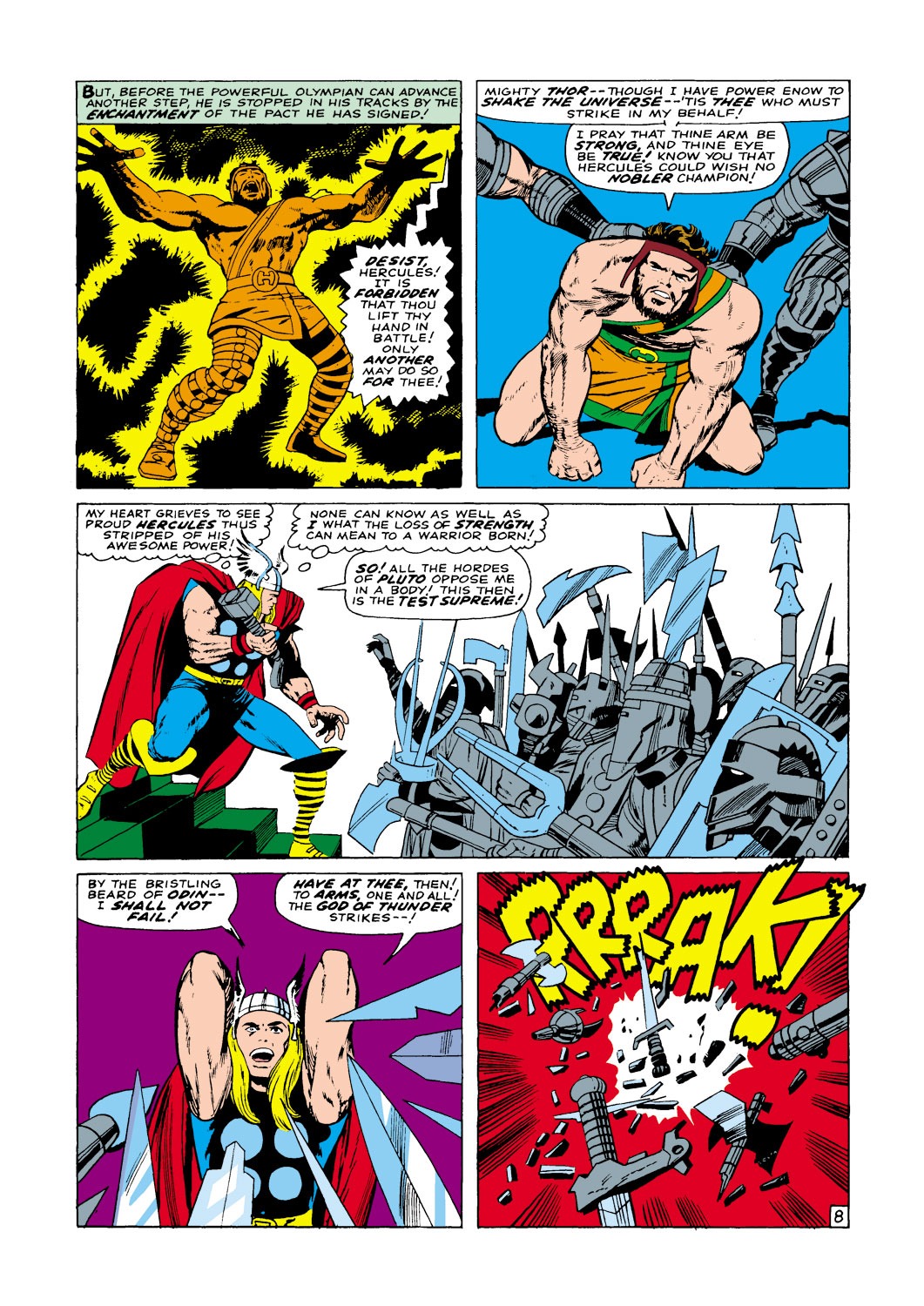 Read online Thor (1966) comic -  Issue #130 - 9