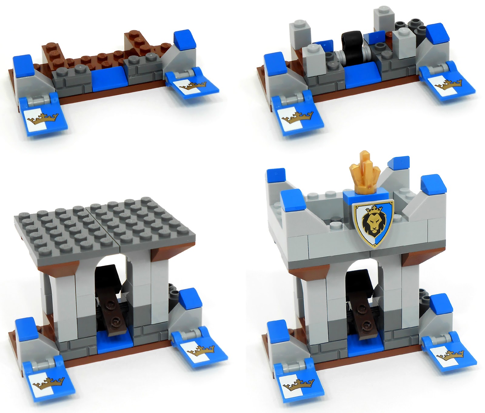 Lego Spares Parts Sticker Set For 70402 Lego Complete Sets Packs