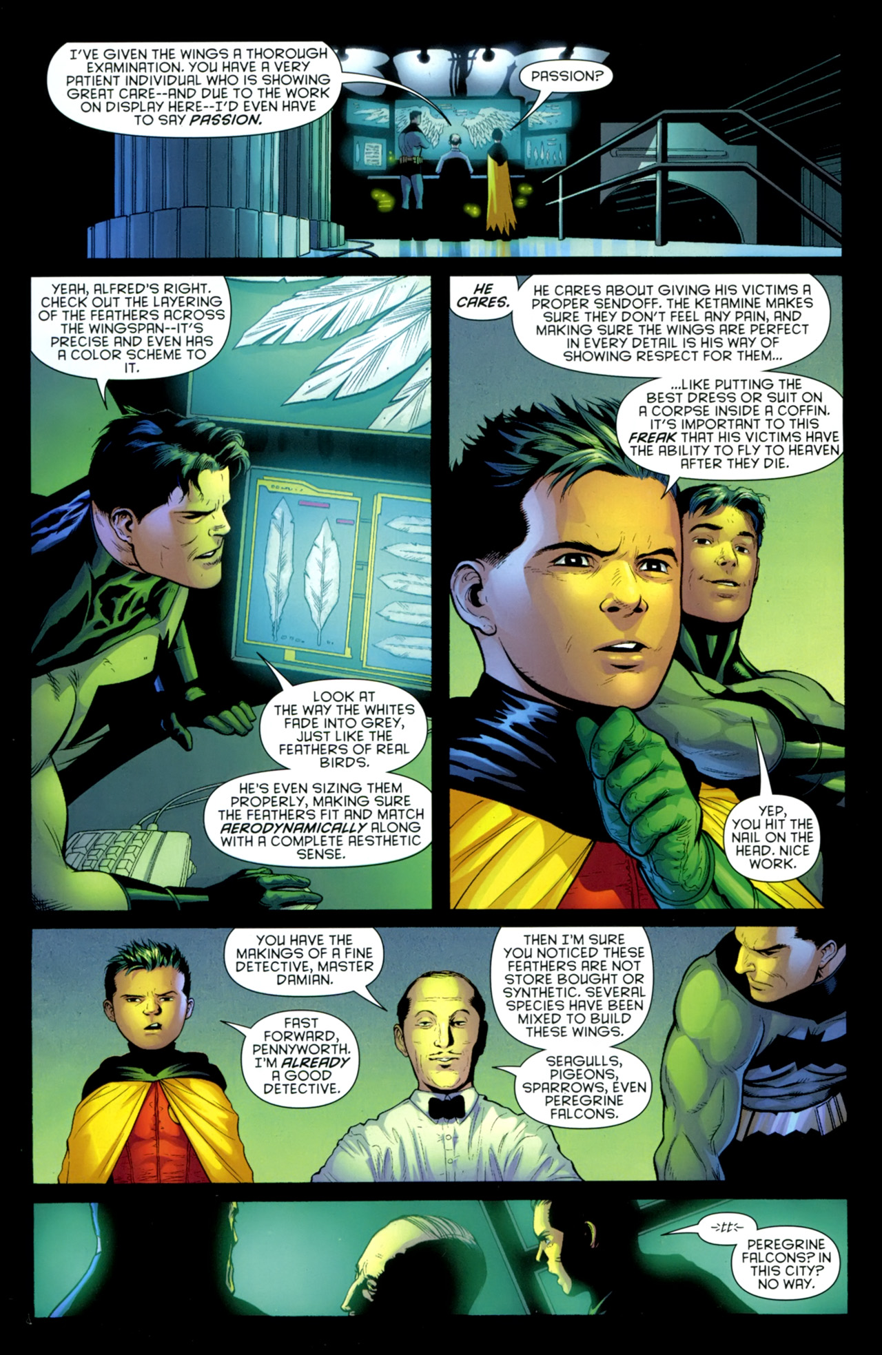 Batman and Robin (2009) issue 21 - Page 12