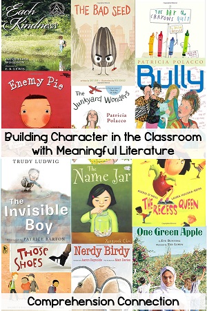 Having a positive character  is more important now than ever before. In fact, character development is probably the most important subject we as teachers have to teach. With so many demands on instructional time, it can be challenging to work in community building, problem solving, work on  self esteem, and the many character traits that are included in a character development curriculum.  This post includes book recommendations, tips, and more.