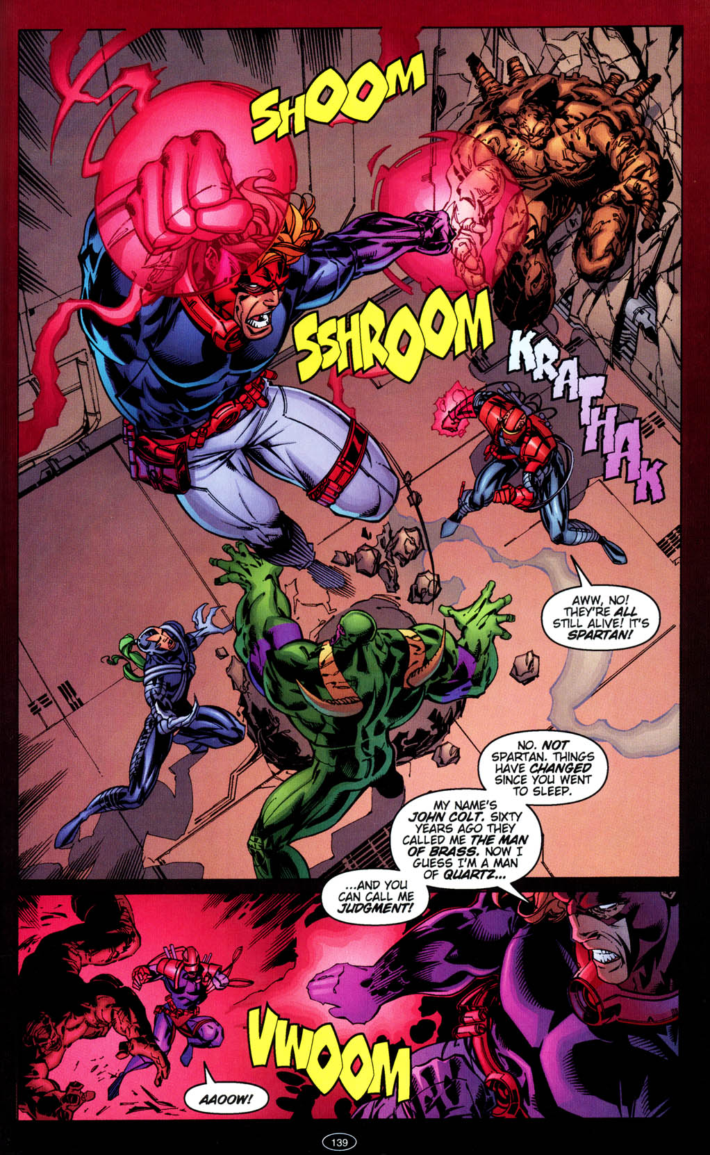 Read online WildC.A.T.s: Covert Action Teams comic -  Issue #33 - 13