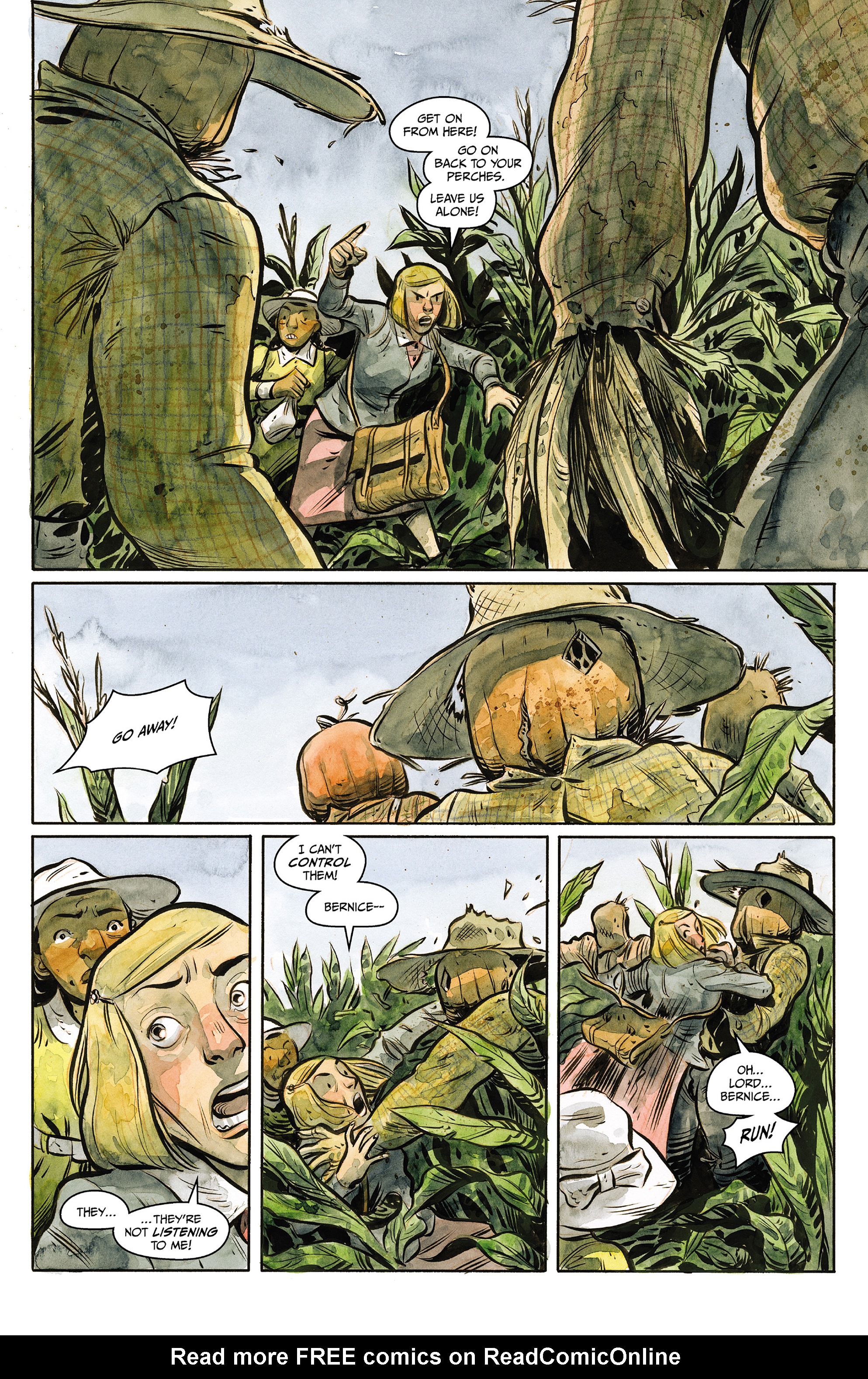 Read online Harrow County comic -  Issue #13 - 14