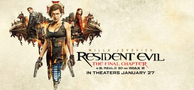 Resident Evil: The Final Chapter Resident Evil: The Final Chapter