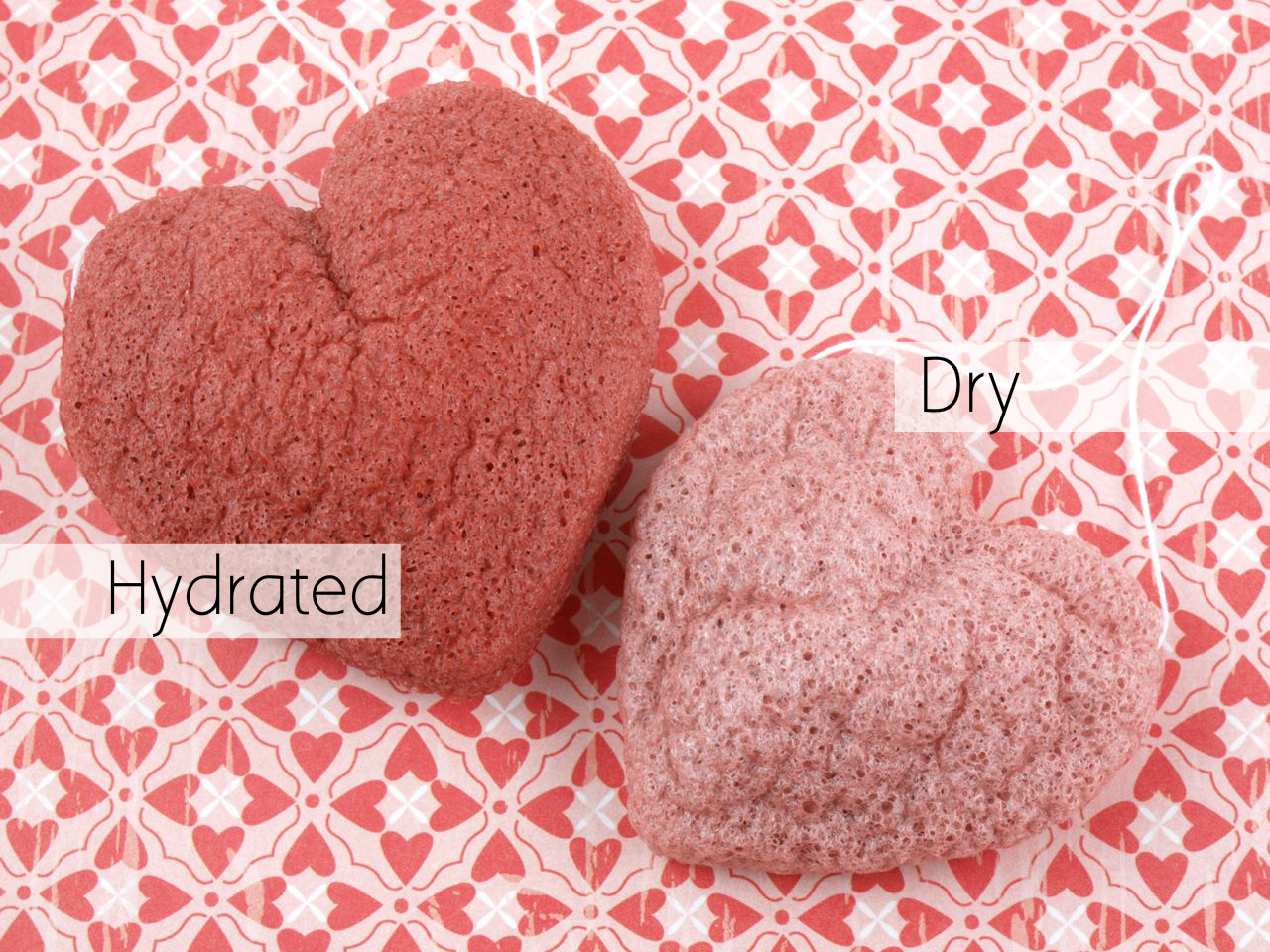 udarbejde Langt væk myg Sephora Clean Machine Konjac Sponge Duo Love Me: Pink and Red Clay: Review  | The Happy Sloths: Beauty, Makeup, and Skincare Blog with Reviews and  Swatches