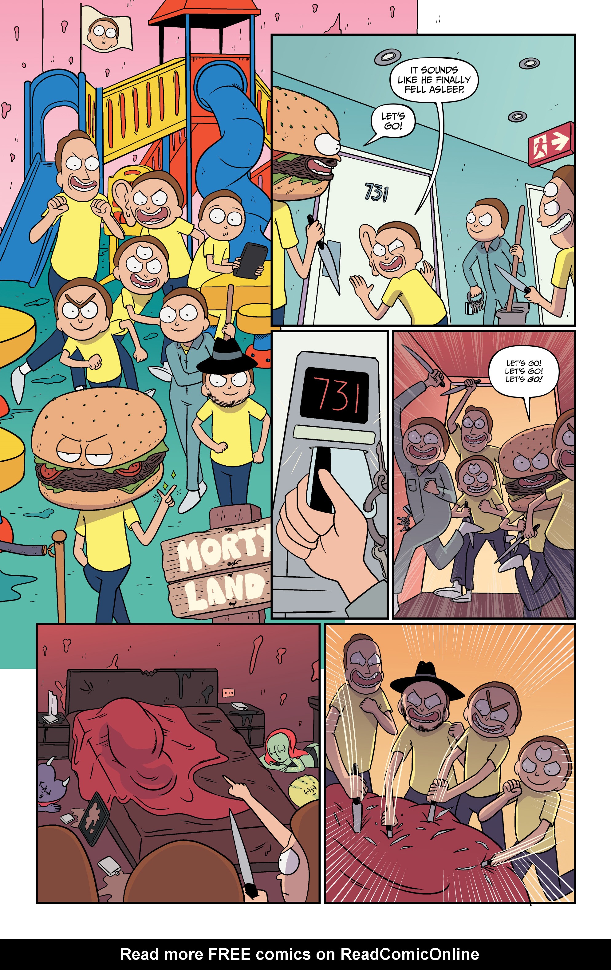 Read online Rick and Morty comic -  Issue #46 - 14