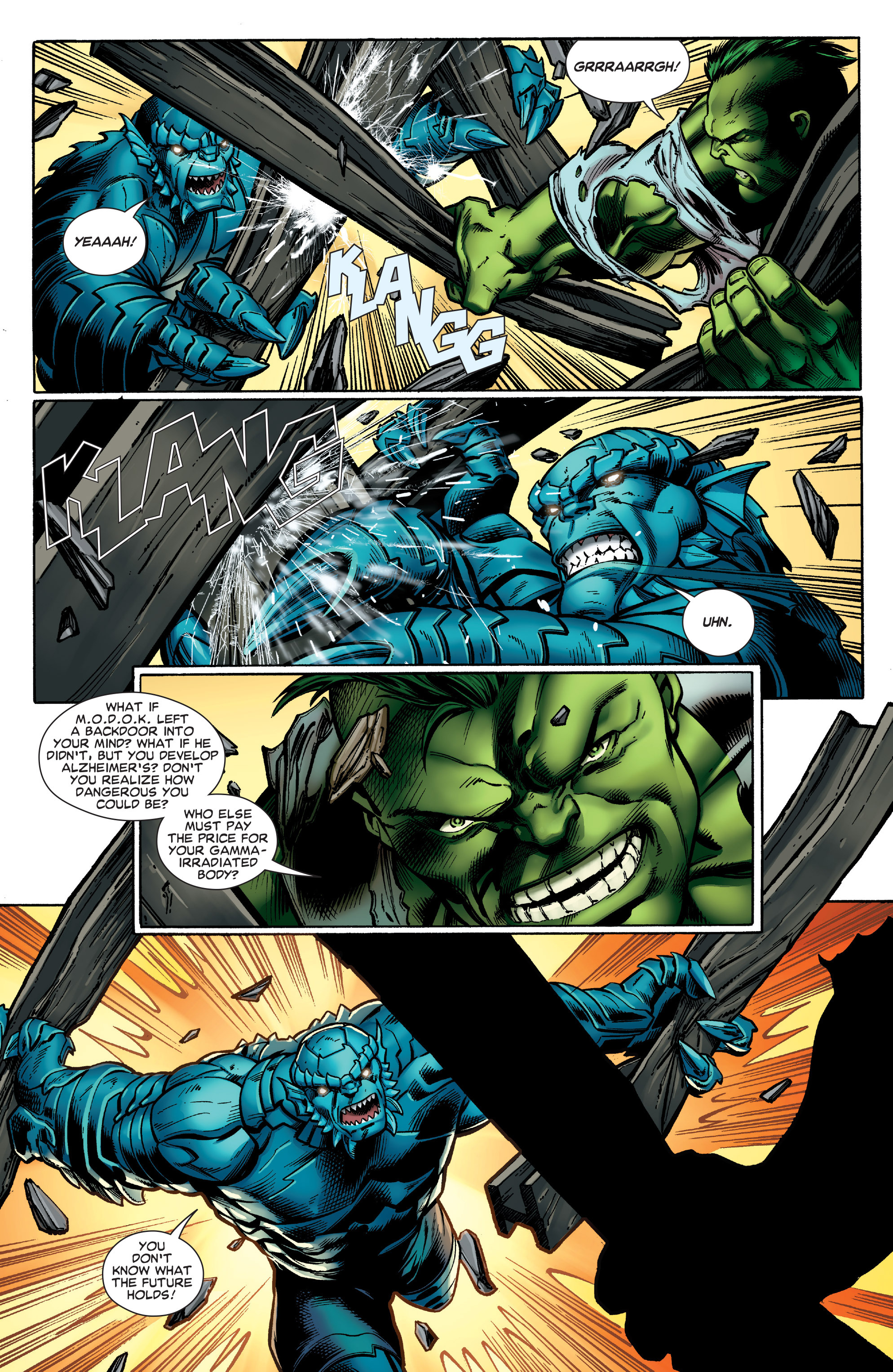 Read online Hulk (2014) comic -  Issue #6 - 9