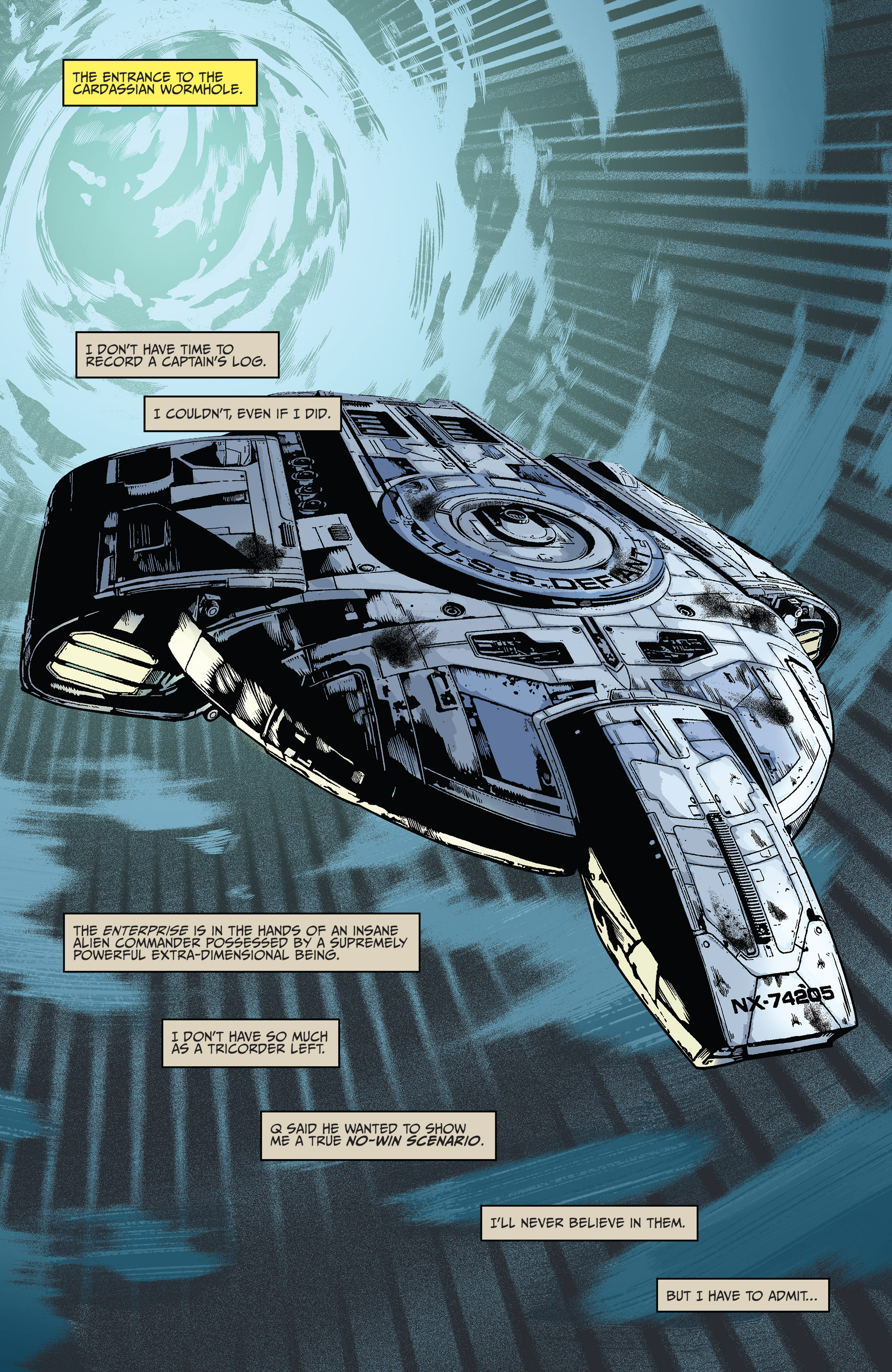 Read online Star Trek (2011) comic -  Issue #40 - 3