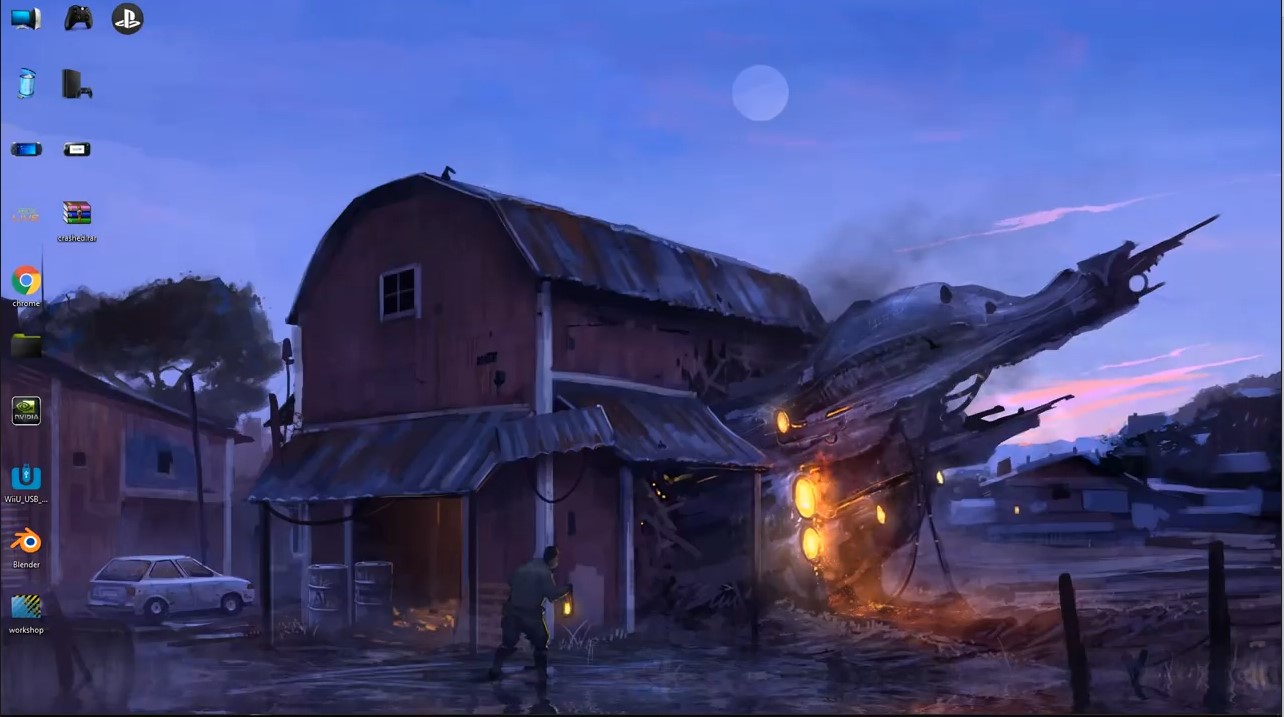 crashed space ship live wallpaper free download wallpaper engine