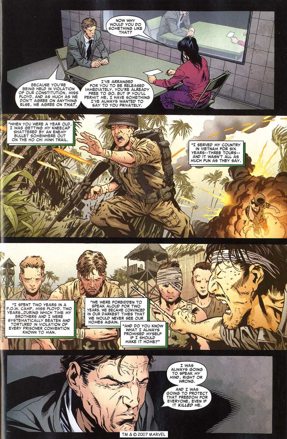 Civil War: Front Line Issue #7 #7 - English 11