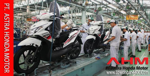 Lowongan Kerja Terbaru PT. Astra Honda Motor - Loker 