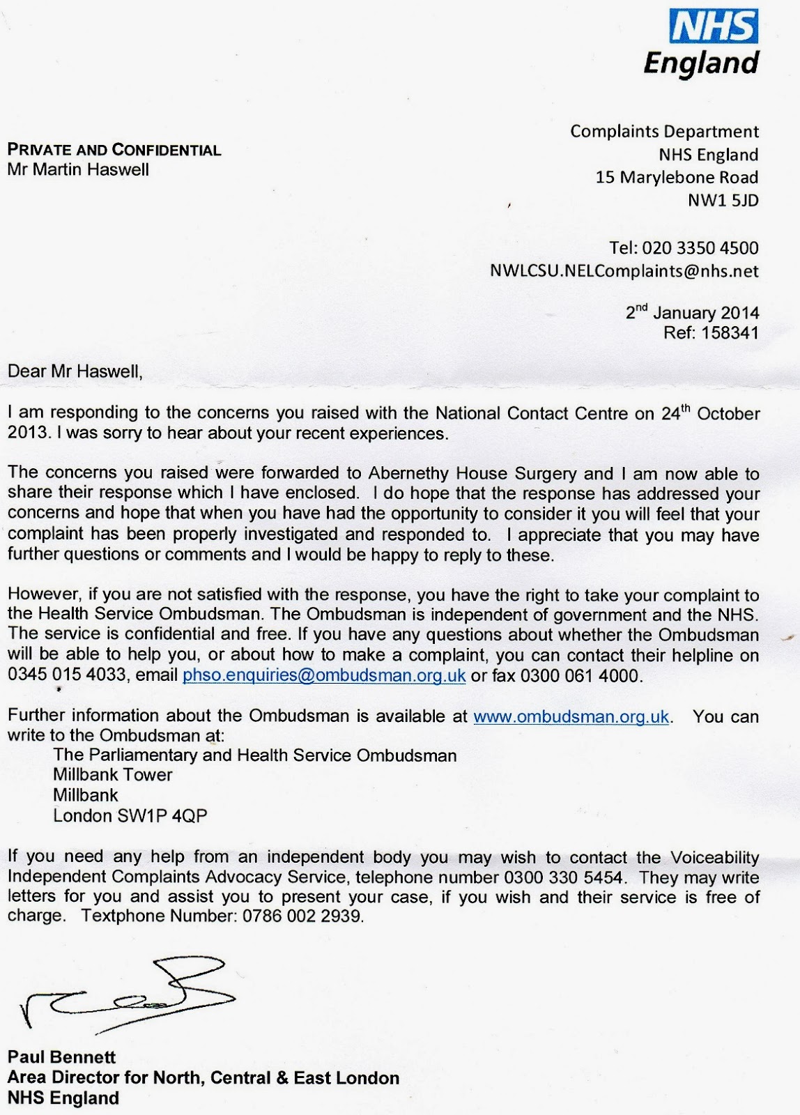 can i use nhs letter as proof of address