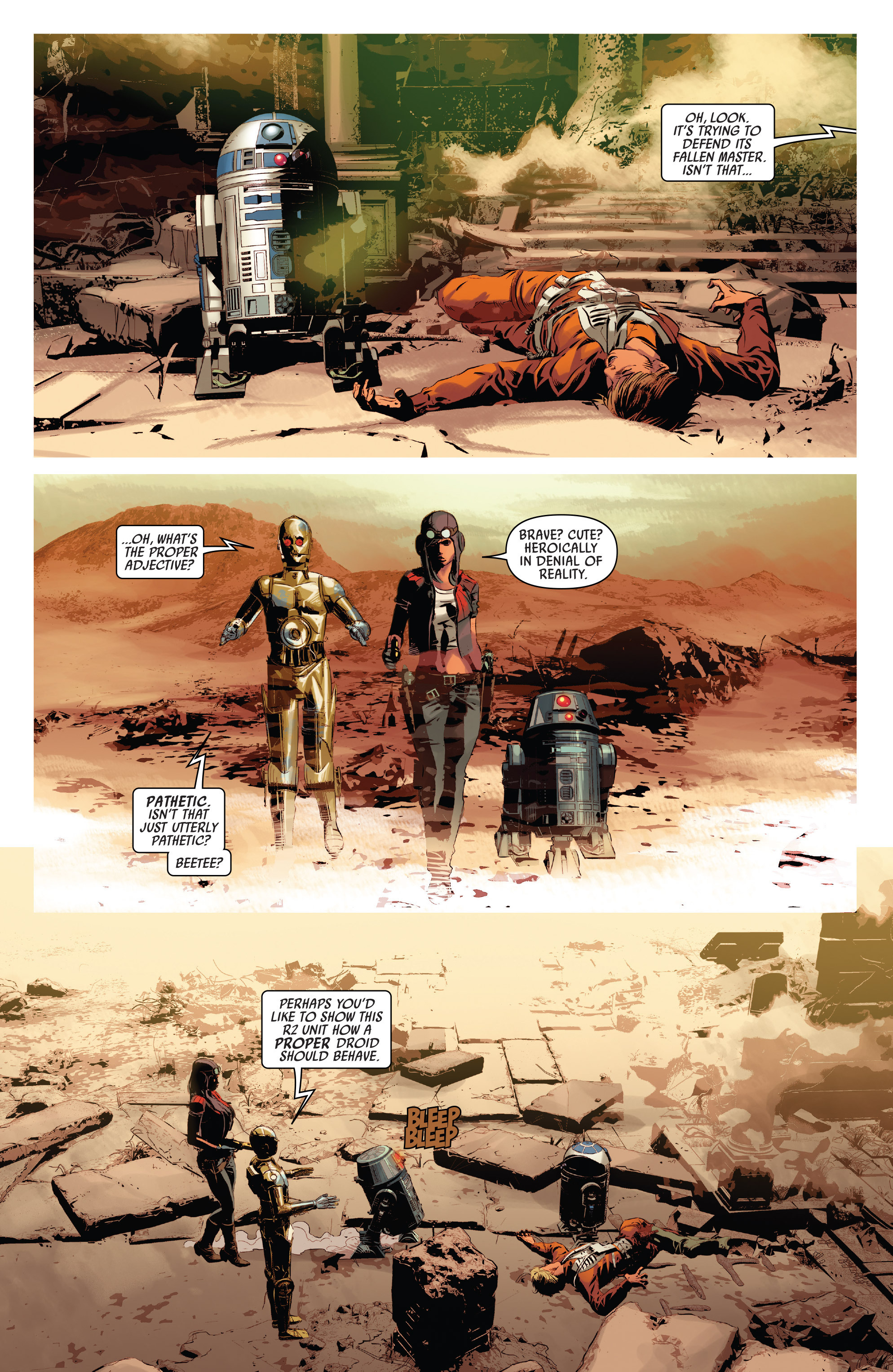 Star Wars (2015) issue 13 - Page 5
