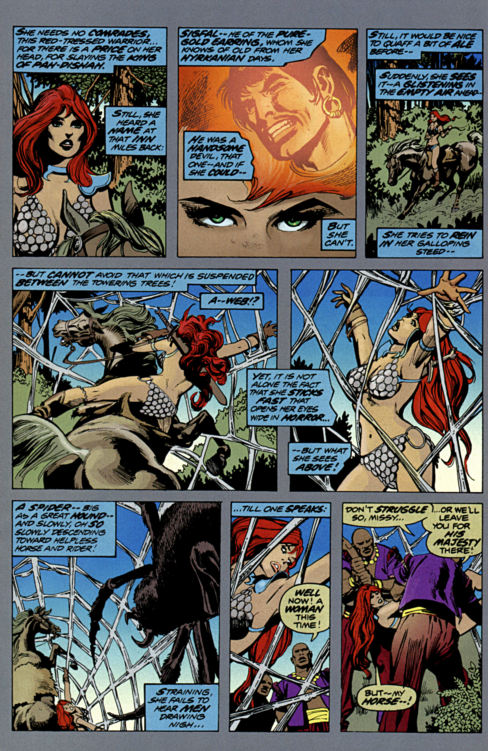 Read online Red Sonja (2005) comic -  Issue #60 - 39