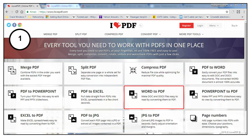 Cara Convert Word Ke Pdf Online Gratis - Seputar Gratisan