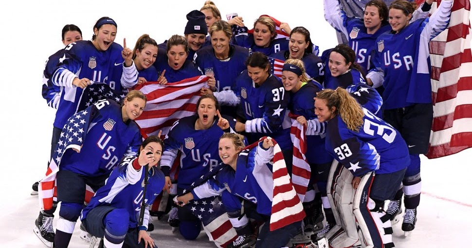 RETRO KIMMER'S BLOG US WOMEN'S OLYMPIC HOCKEY TEAM TAKES GOLD!!!