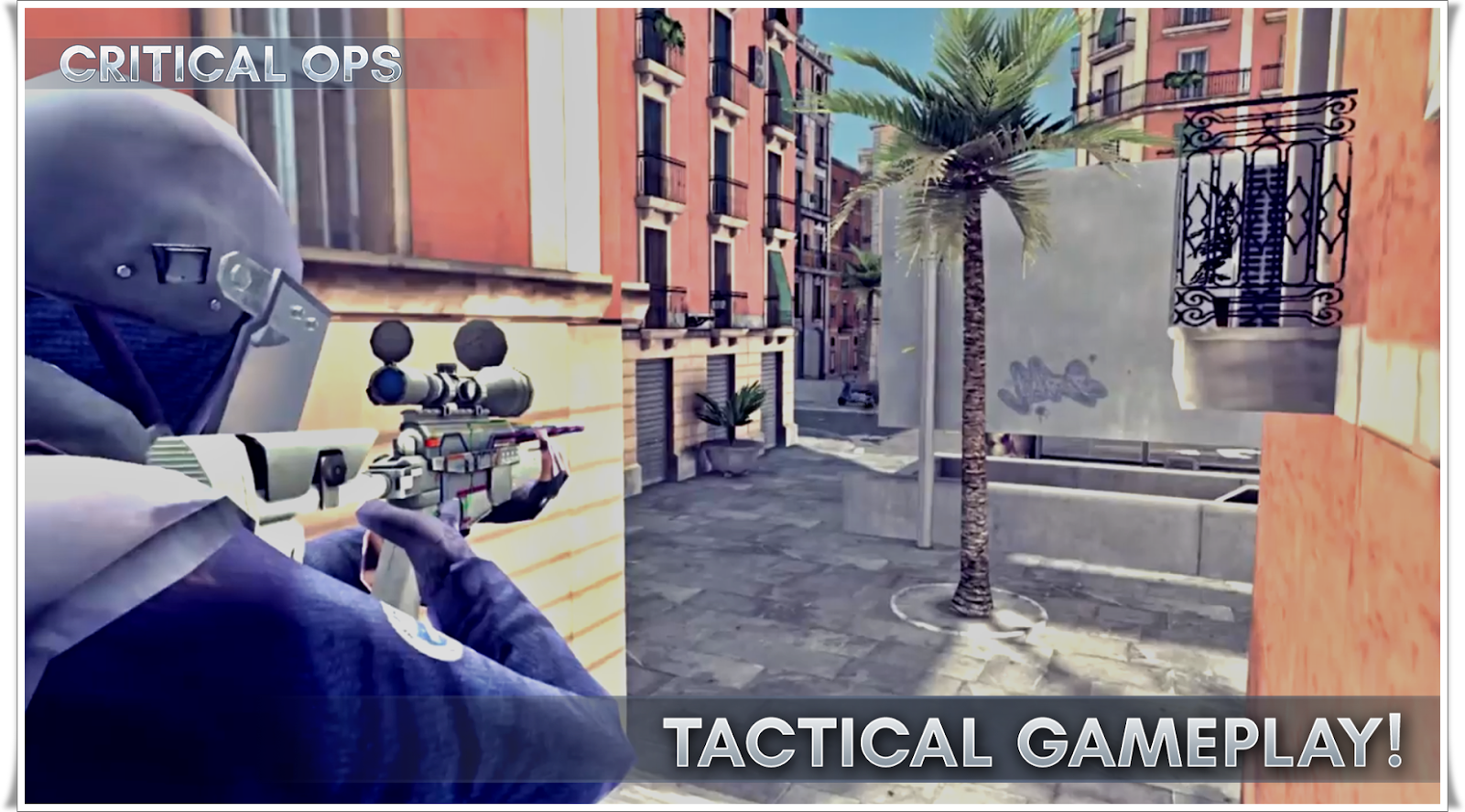 Critical Ops v0.9.1.f180 Mod Apk + OBB Data (Unlimited Ammo