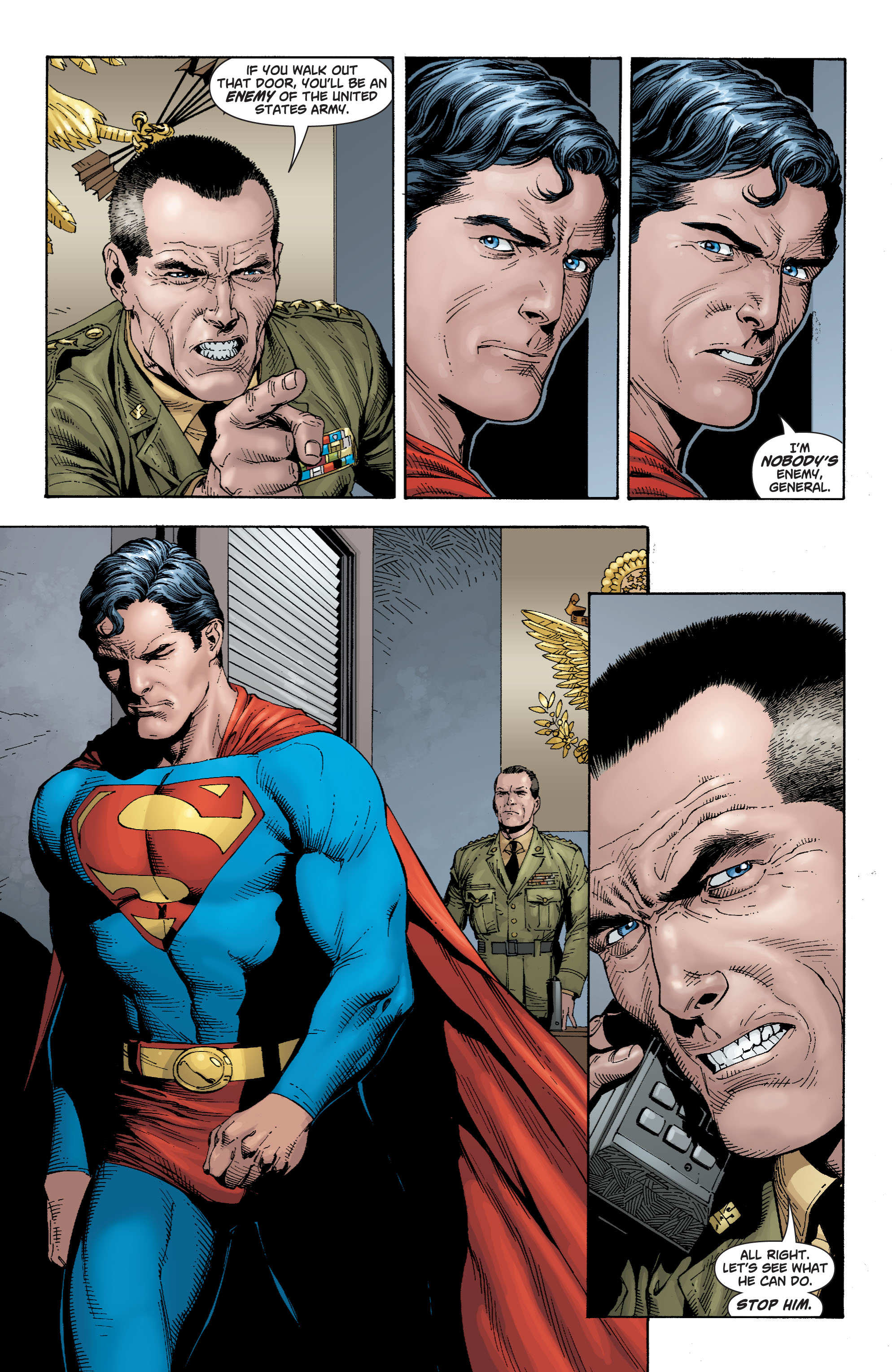 Read online Superman: Secret Origin comic -  Issue #5 - 23