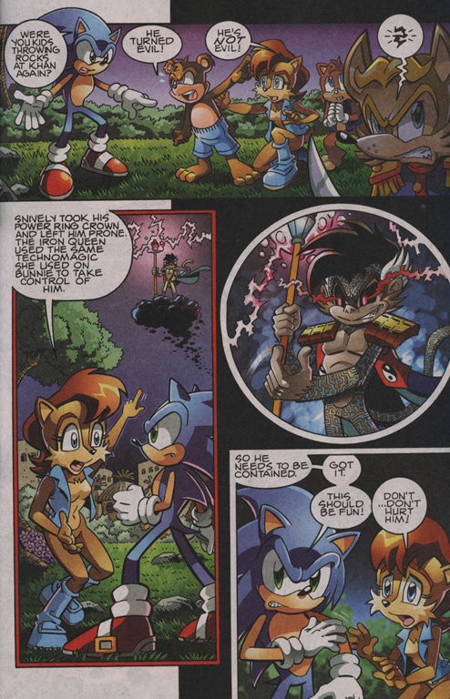 Sonic The Hedgehog (1993) 204 Page 3