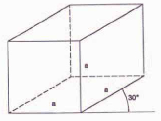 Teknik / Cara Menggambar Kubus Isometri, Dimetri, Trimetri , dan
