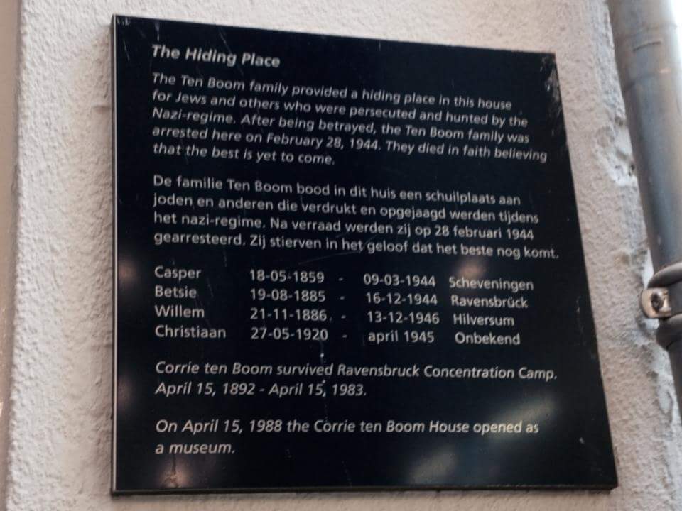 The Corrie Ten Boom Story Discovering The Hiding Place Tango 2