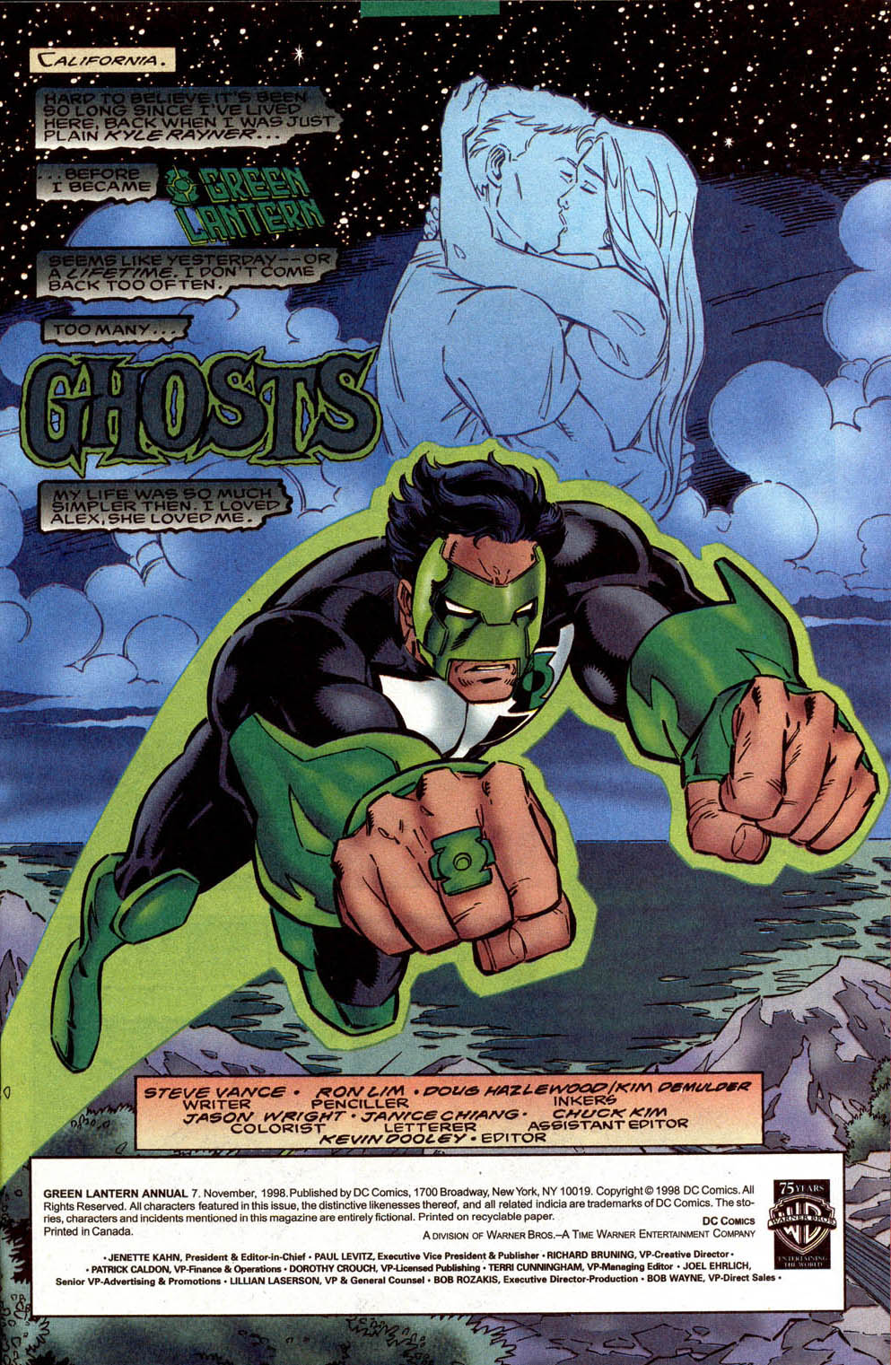 Read online Green Lantern (1990) comic -  Issue # Annual 7 - 2