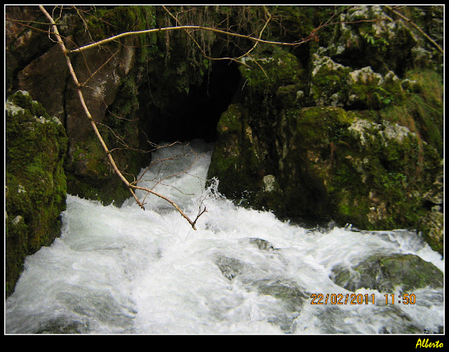 Caleyando con Cienfuegos Nacimiento del río Cabra