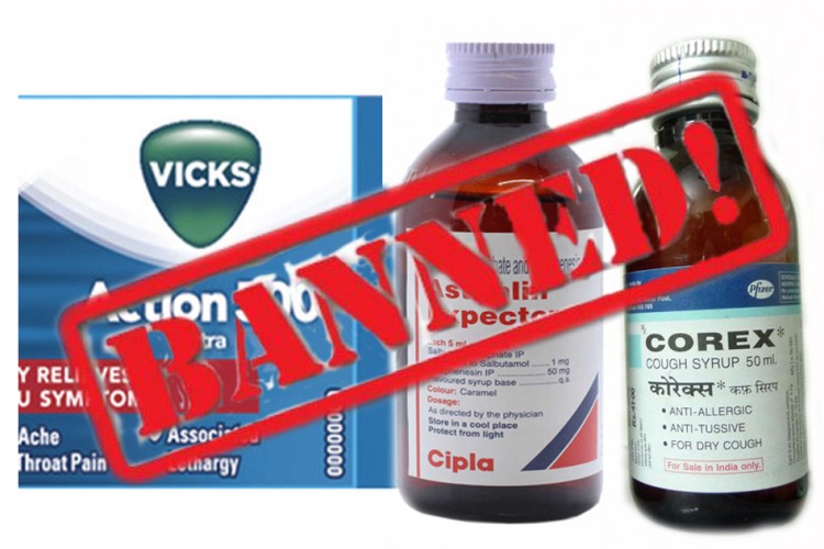 Indian Govt. Bans 344 Drugs, Including Vicks Action 500 Extra, Corex