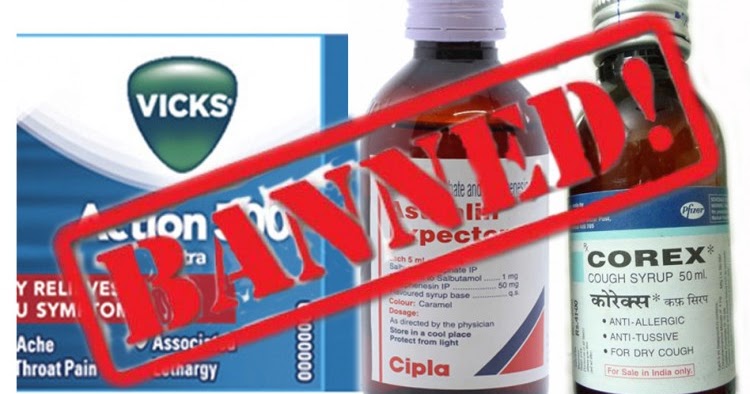 Indian Govt. Bans 344 Drugs, Including Vicks Action 500