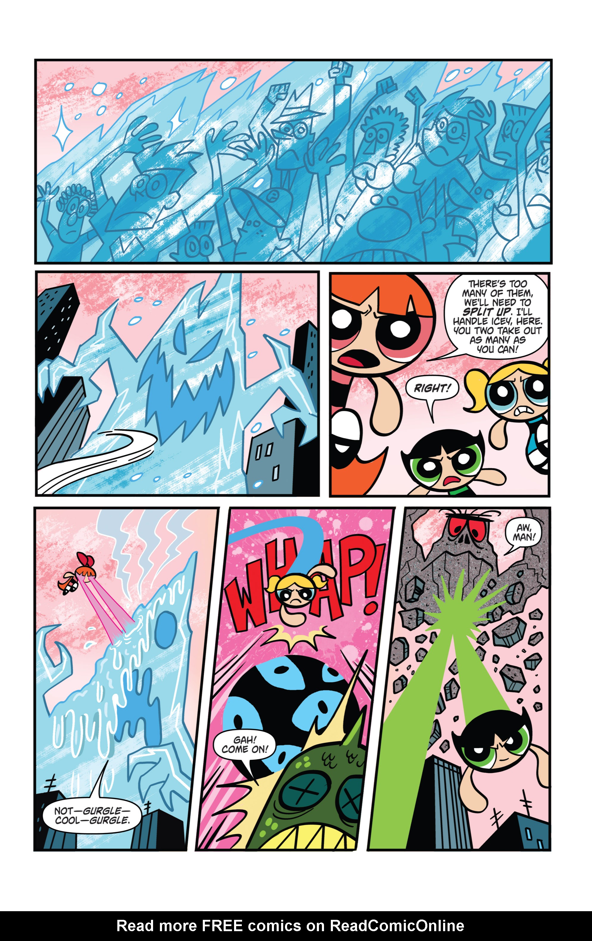 Read online Powerpuff Girls (2013) comic -  Issue #7 - 17