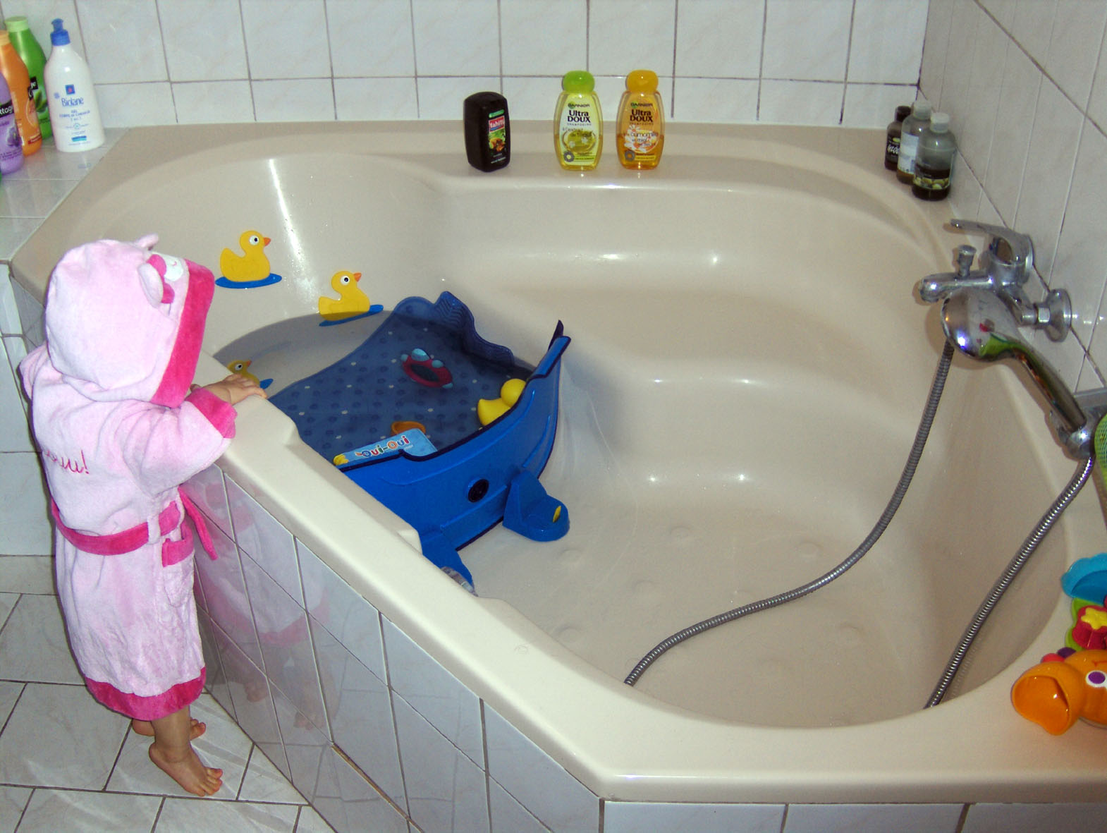 Et Sa Fée Des Etincelles. Le réducteur de baignoire, l