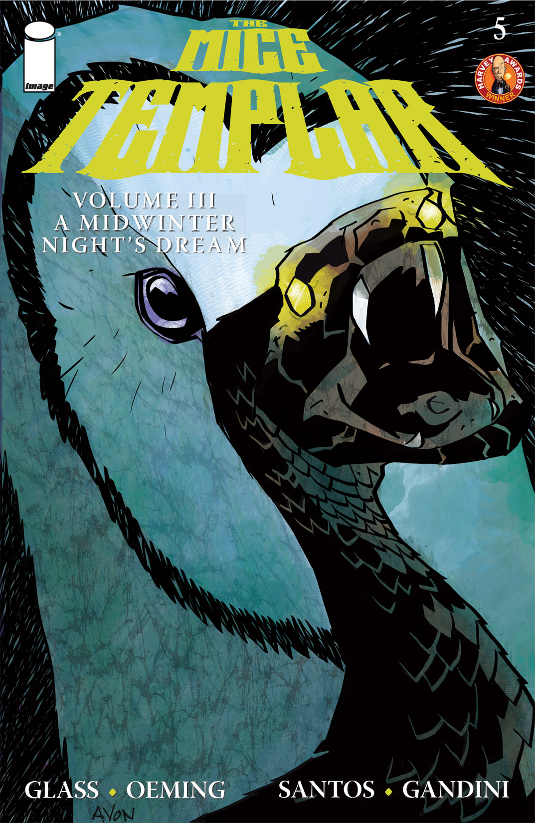 Read online The Mice Templar Volume 3: A Midwinter Night's Dream comic -  Issue #5 - 1