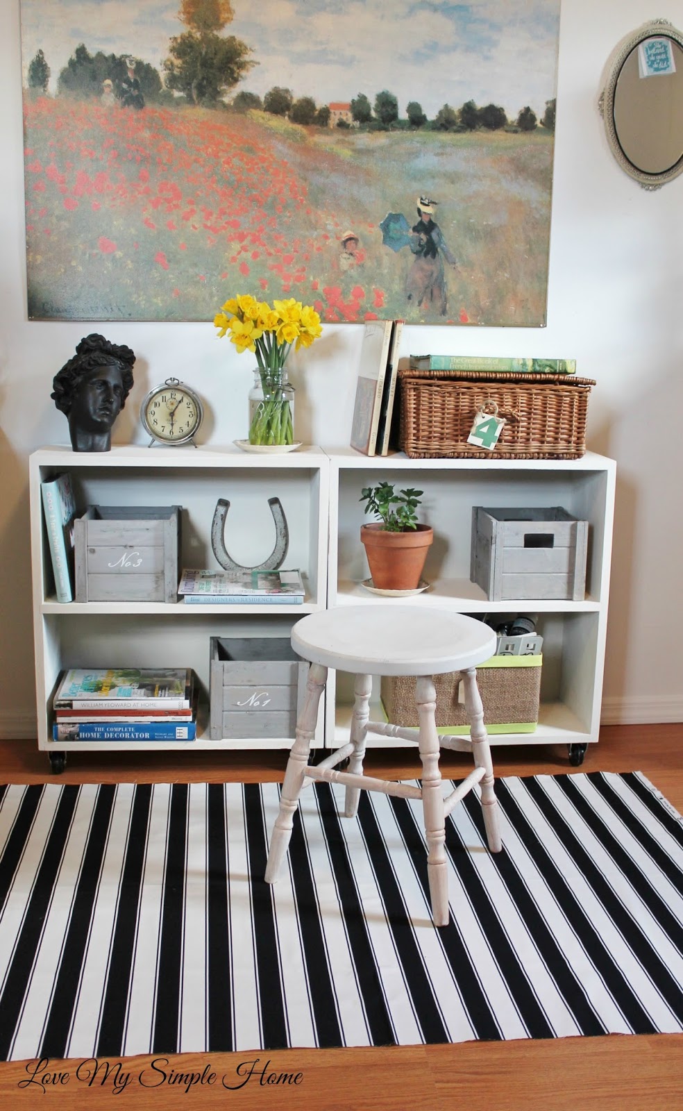 Decorating with fabric Love My Simple Home