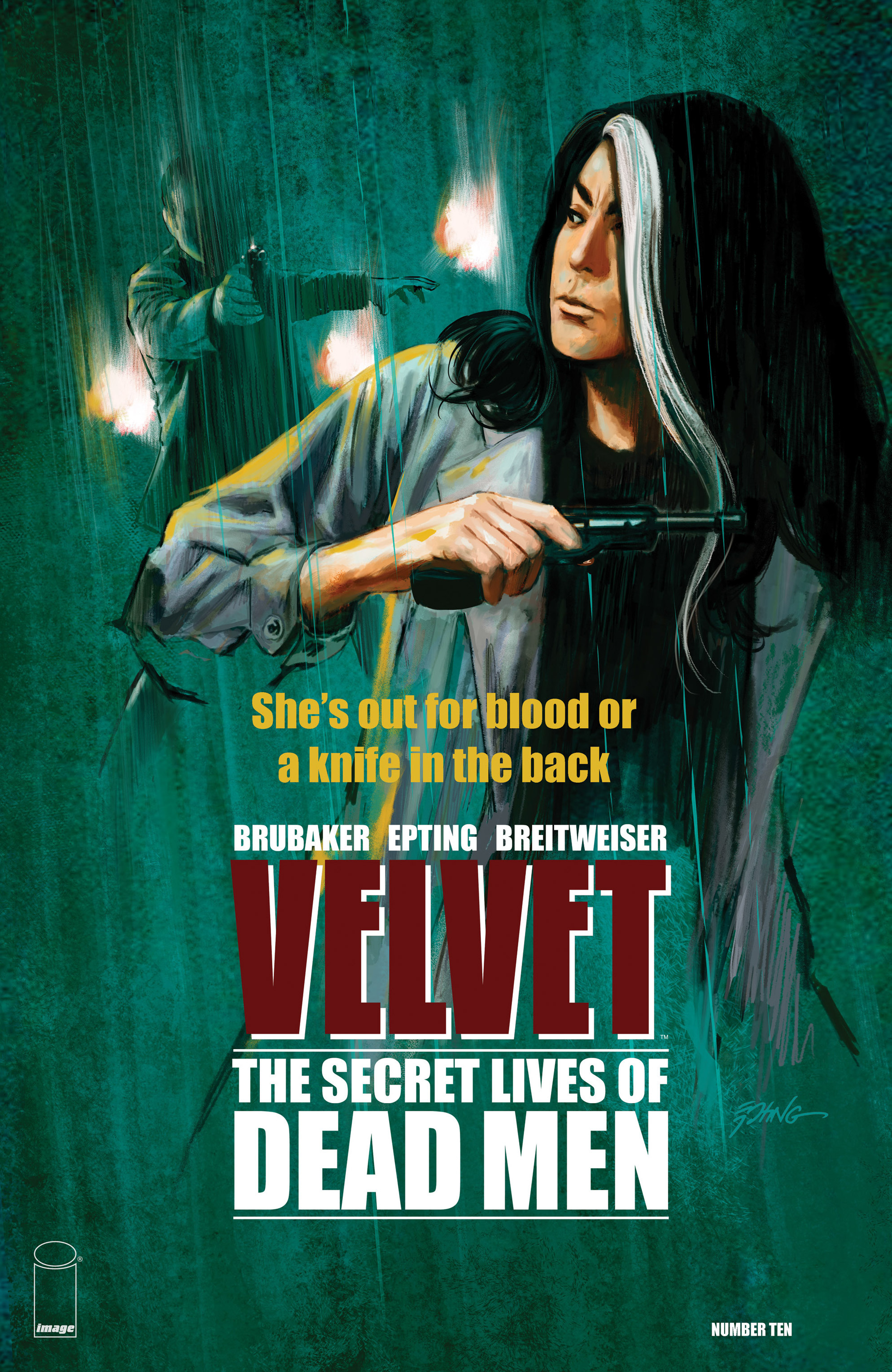 Read online Velvet comic -  Issue #10 - 1