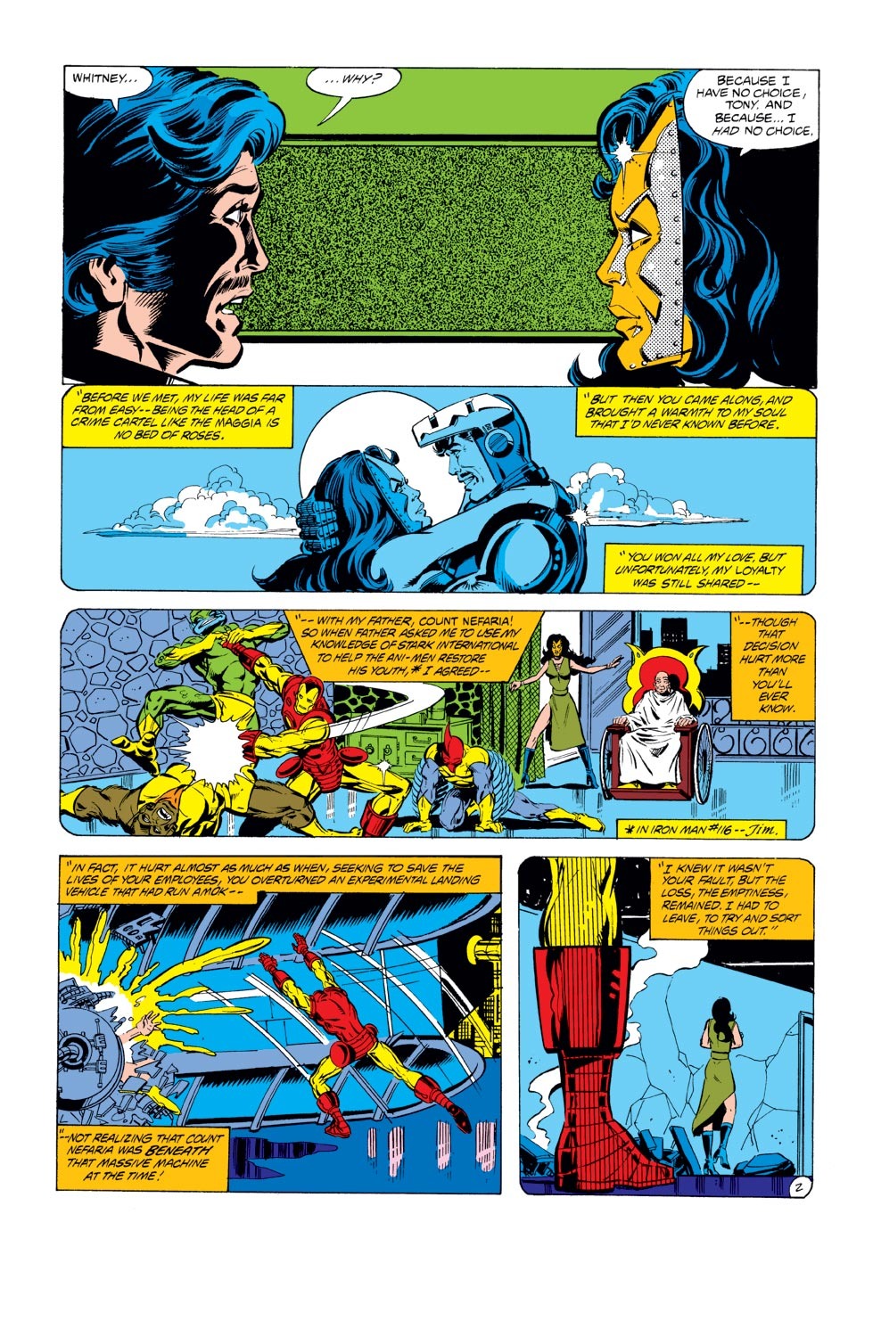 Read online Iron Man (1968) comic -  Issue #139 - 3