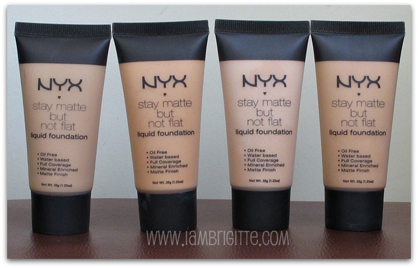 Nyx Stay Matte But Not Flat Foundation abubots.blogspot.com