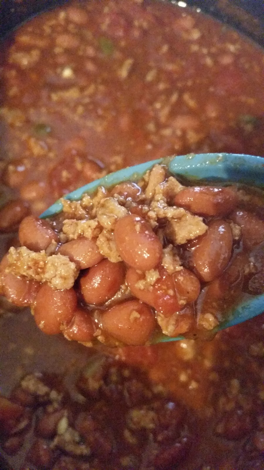 Beautify TURKEY CHILI WITH CAN CHILI BEANS